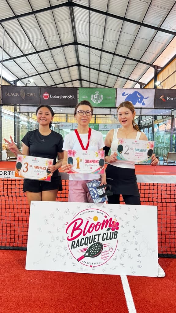 🌸 BLOOM RACQUET CLUB 🌸 media 1