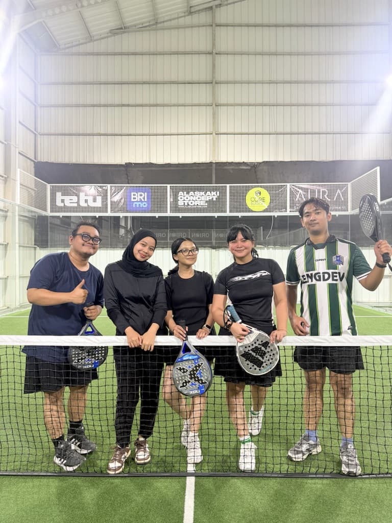 Terpadelpadel media 1