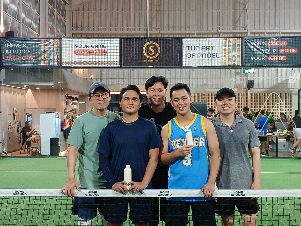 SSS PADEL CLUB - SANTAI SABAR SUBUR media 6