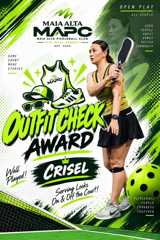 Maia Alta Pickleball Club - MAPC media 3