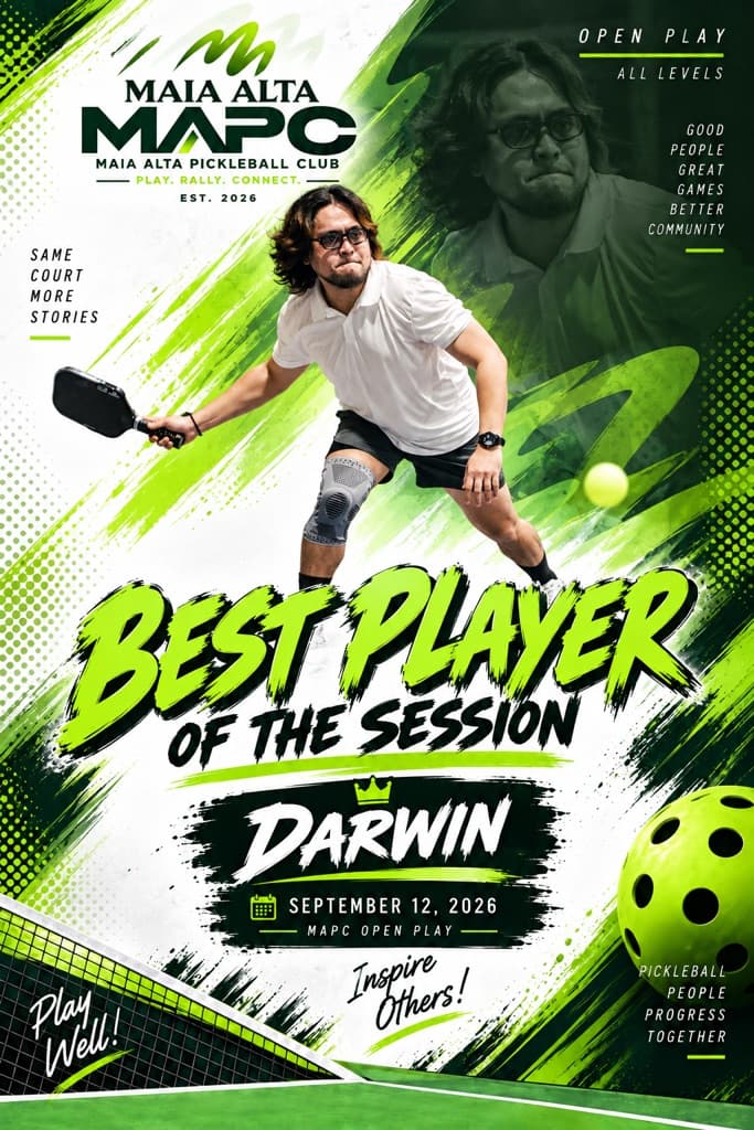 Maia Alta Pickleball Club - MAPC media 4