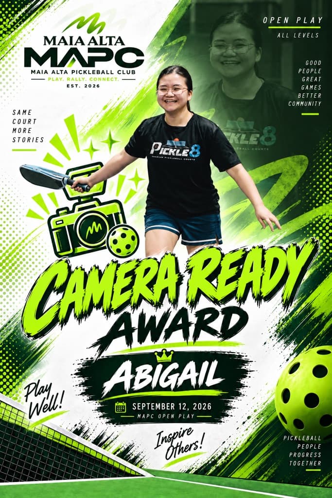 Maia Alta Pickleball Club - MAPC media 1