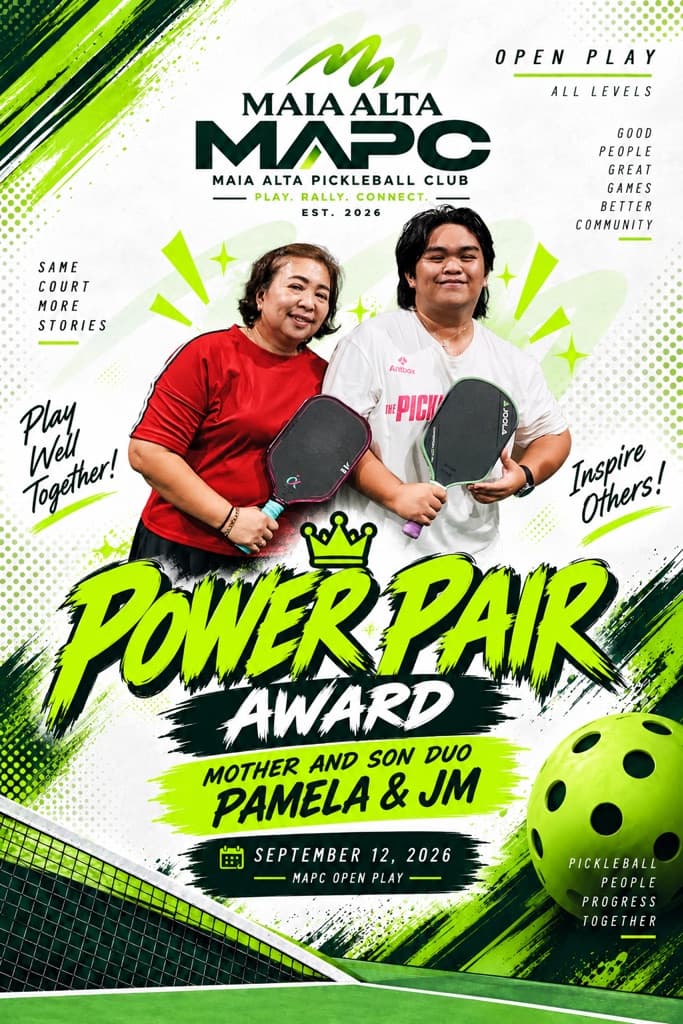 Maia Alta Pickleball Club - MAPC media 2