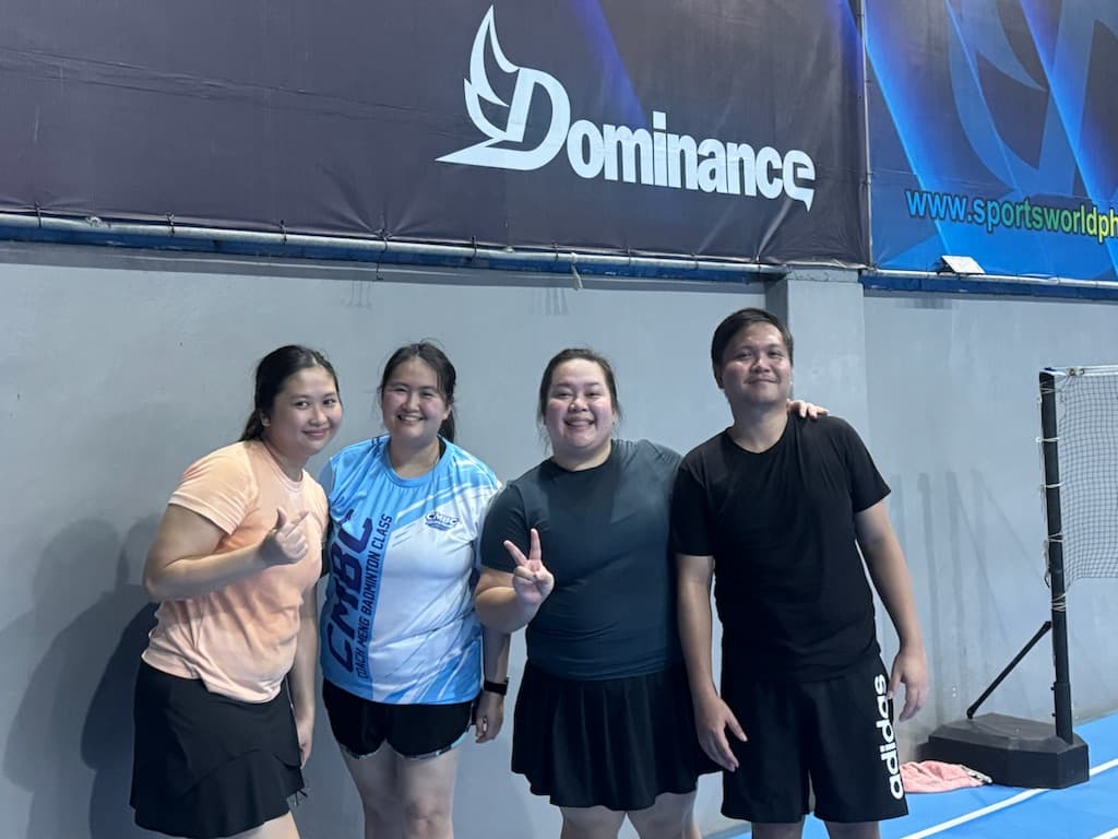 Coach Meng Badminton Class media 4