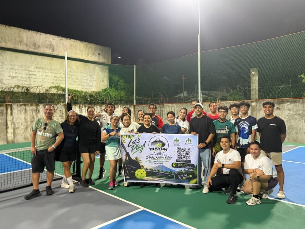 Pickle U - Legazpi Pickleball media 1