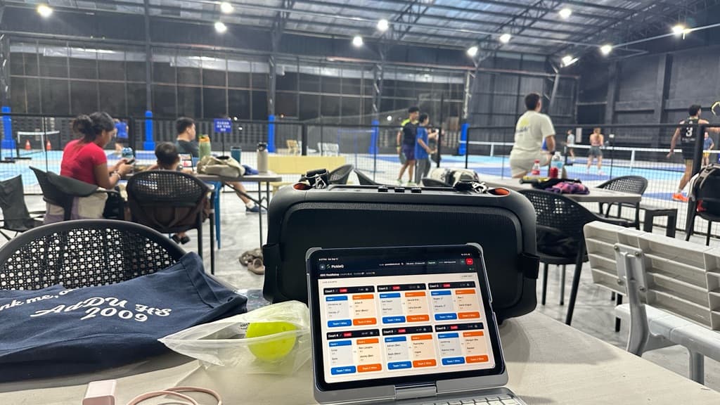 🏁⚡️GRAND DINK CIRCUIT🏎️🎾 media 5