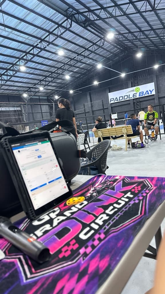 🏁⚡️GRAND DINK CIRCUIT🏎️🎾 media 2