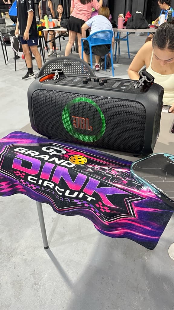 🏁⚡️GRAND DINK CIRCUIT🏎️🎾 media 3