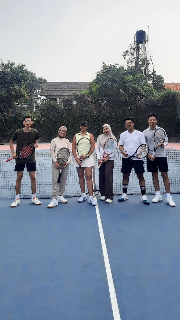 Indonesia Muda Tenis media 2
