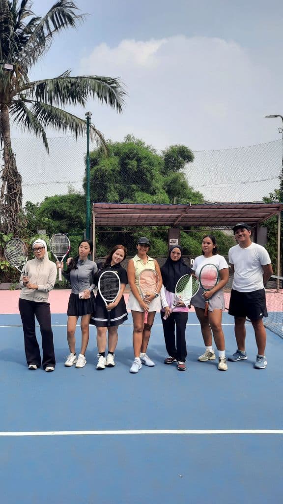 Indonesia Muda Tenis media 1