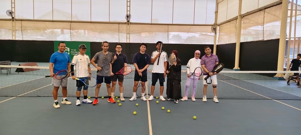 Rally On Court media 2