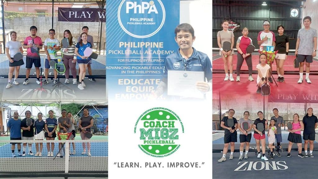 Coach Migz Pickleball [ L1 Certified Coach PhPA ] media 1