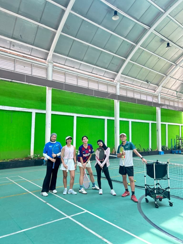 Queen of Courts Tennis media 1