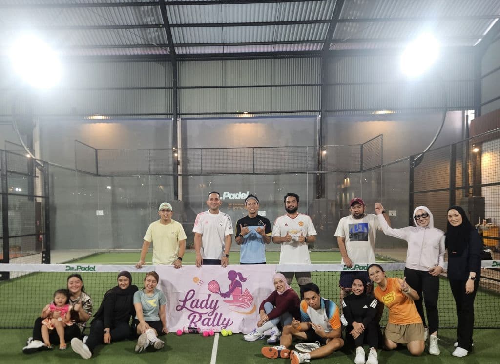 Lady Rally Padel media 1
