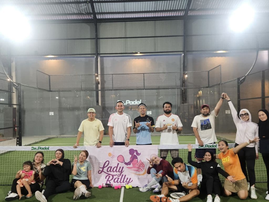 Lady Rally Padel media 2