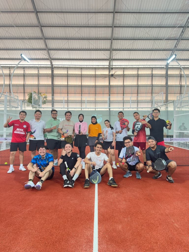 Bank Kalteng Padel Club media 1
