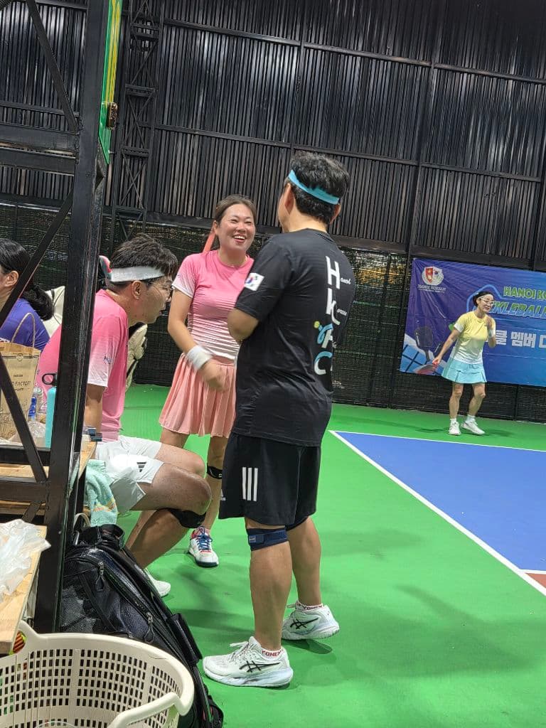 Hanoi Korean Pickleball Club🇰🇷 media 5