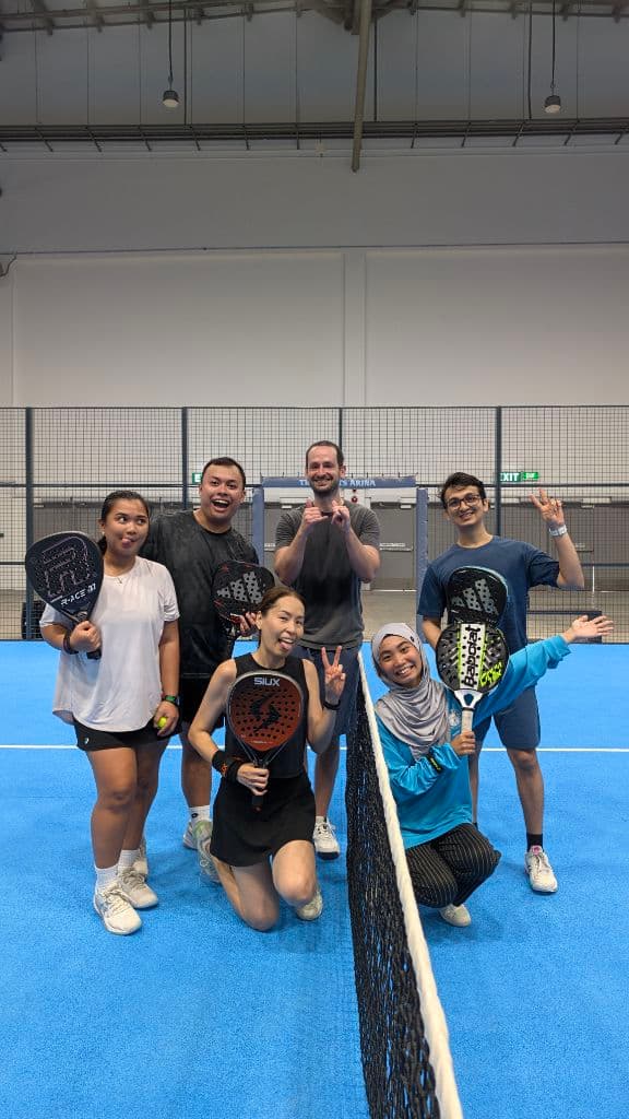 Padel SG - Game Match Social media 4