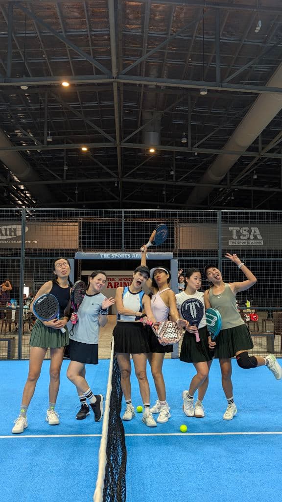 Padel SG - Game Match Social media 1