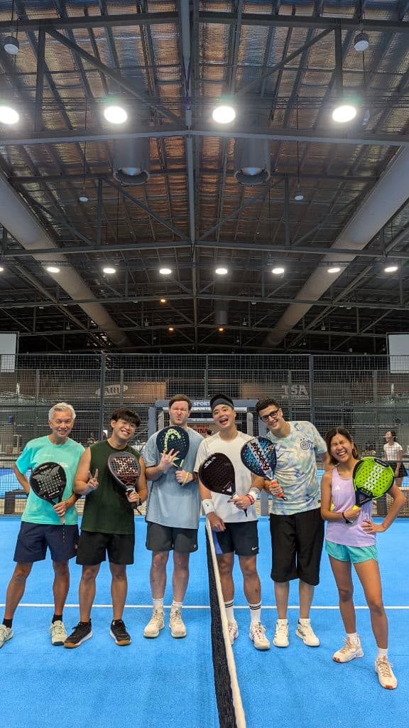 Padel SG - Game Match Social media 2