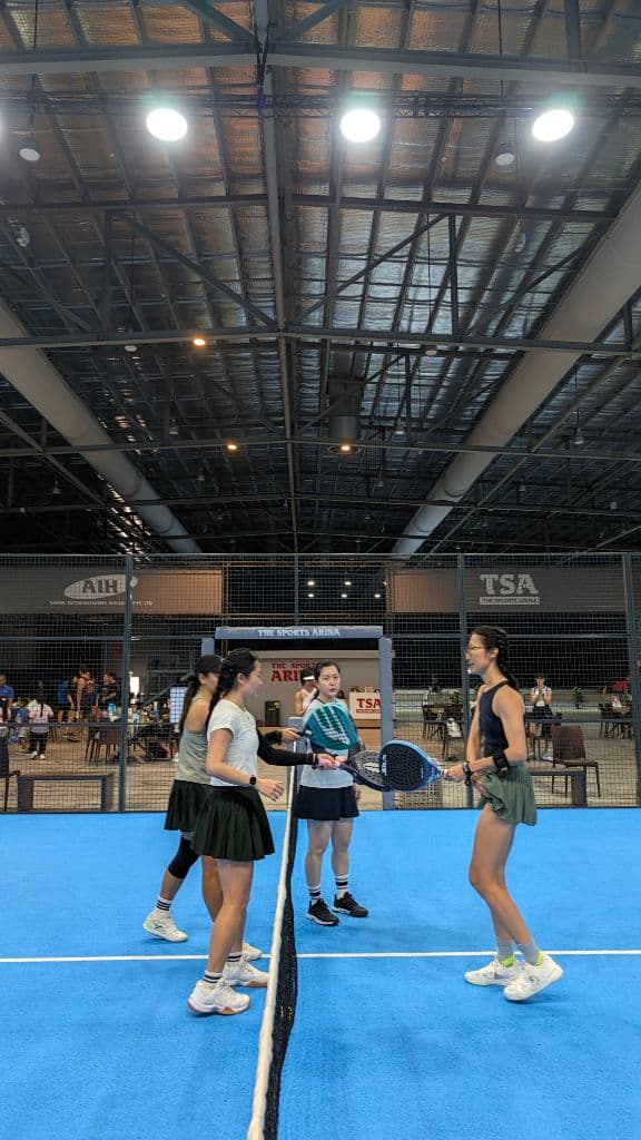 Padel SG - Game Match Social media 3