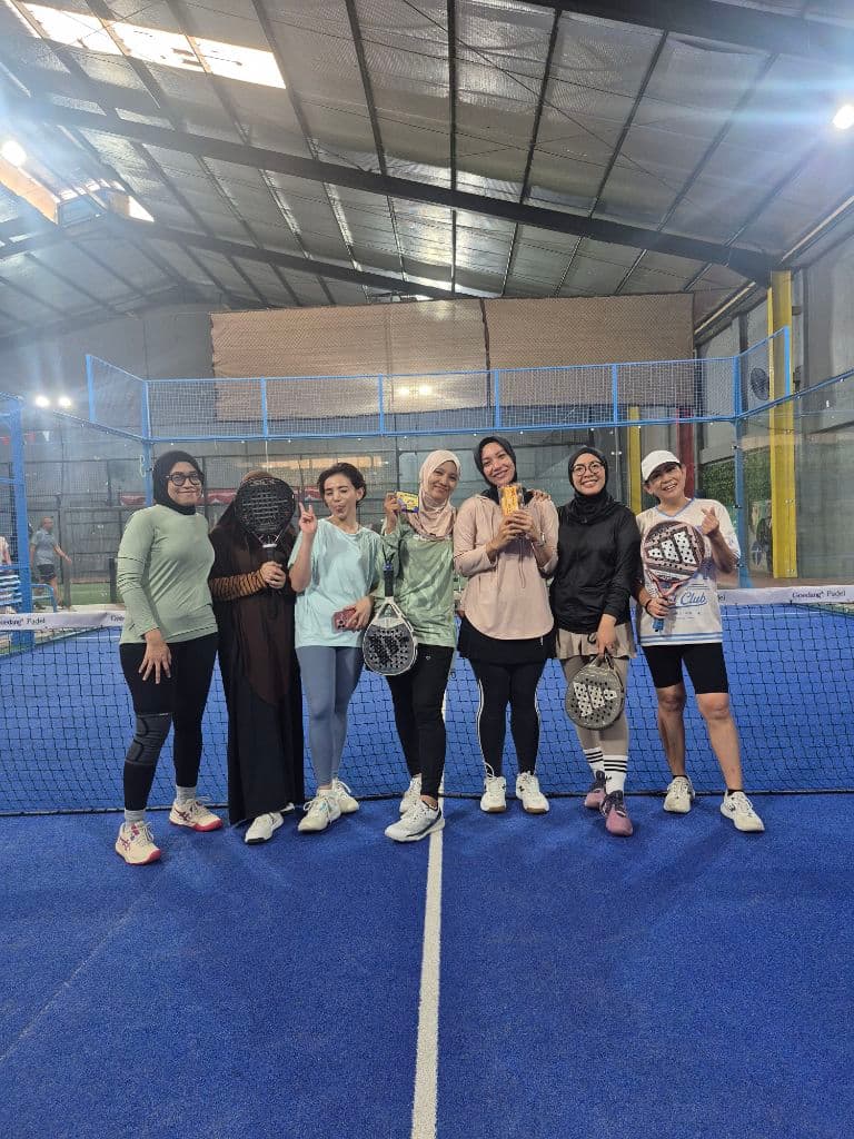 Glass Court Girls media 1