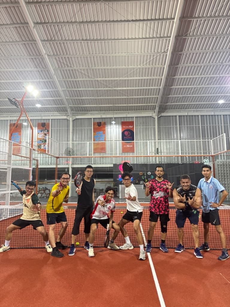 World Peace Padel media 2