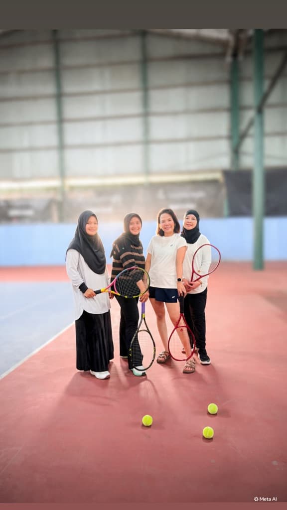  Tennis, Girls! media 2