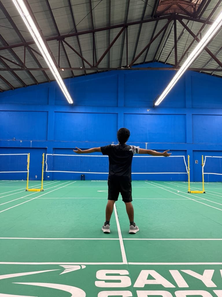 Out of Office Badminton media 3