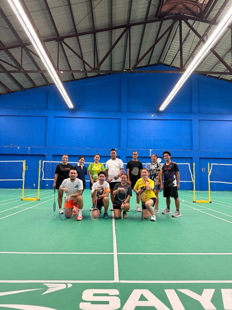 Out of Office Badminton media 1