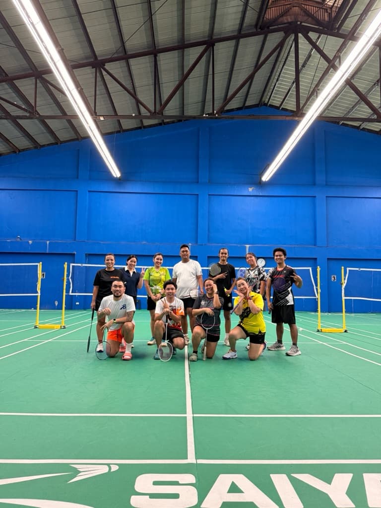 Out of Office Badminton media 2
