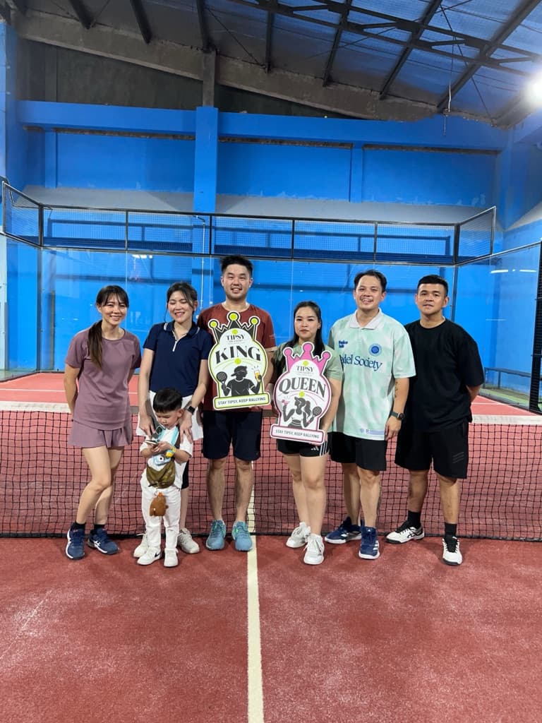 TIPSY ON COURT media 5