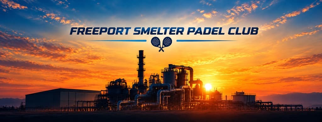 Freeport Smelter Padel Club media 1