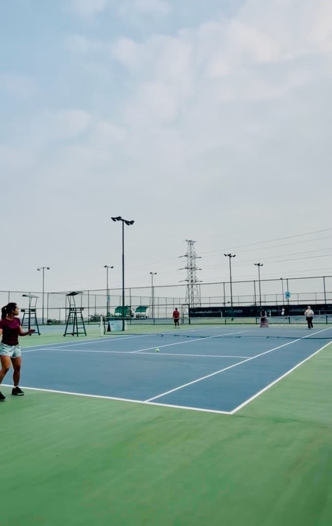  Tennis, Girls! media 1