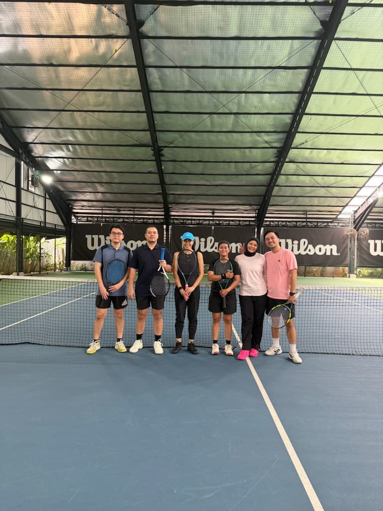 Araro Racket Community media 1