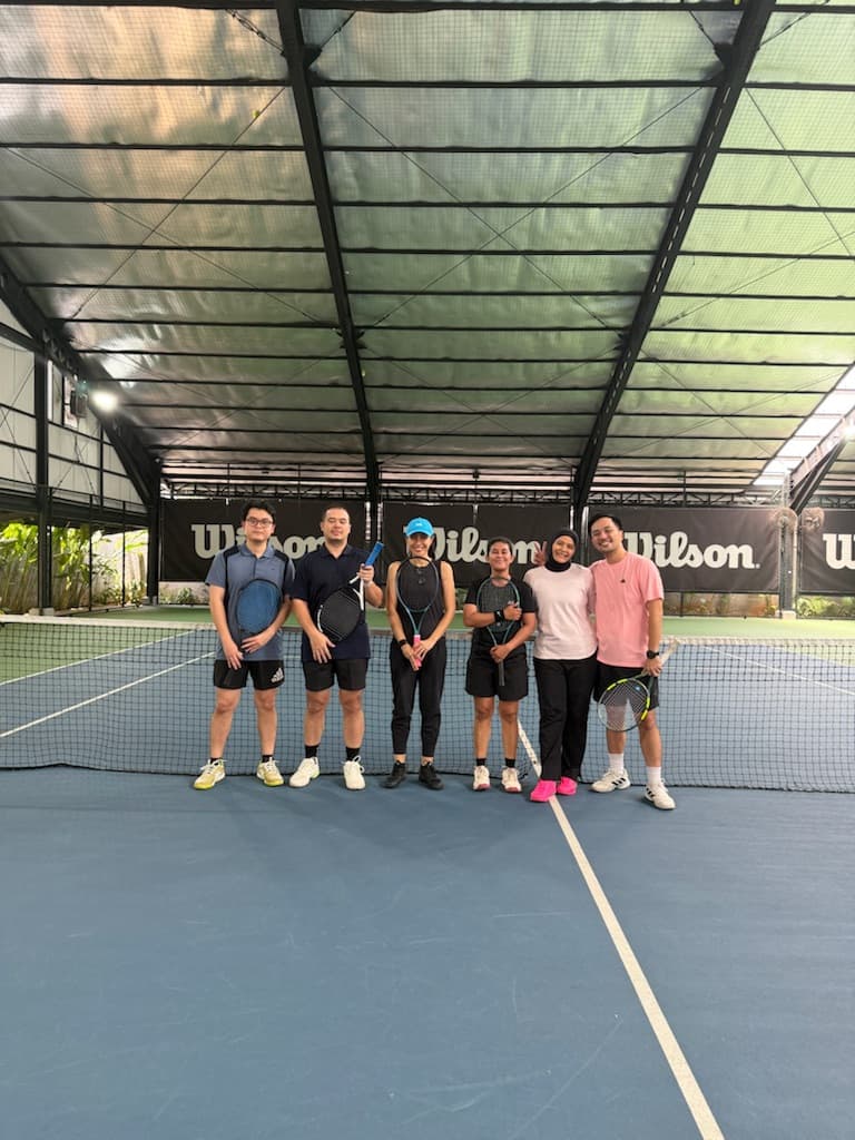 Araro Racket Community media 2