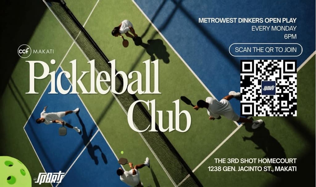 CCF Makati Pickleball Club media 1