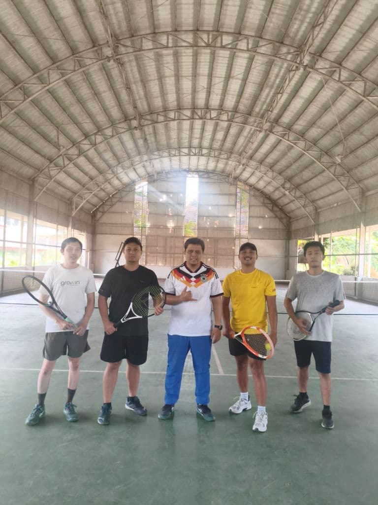 Depok Tennis Community media 2