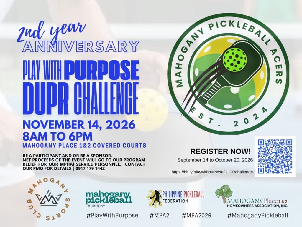 Mahogany Pickleball Acers media 1