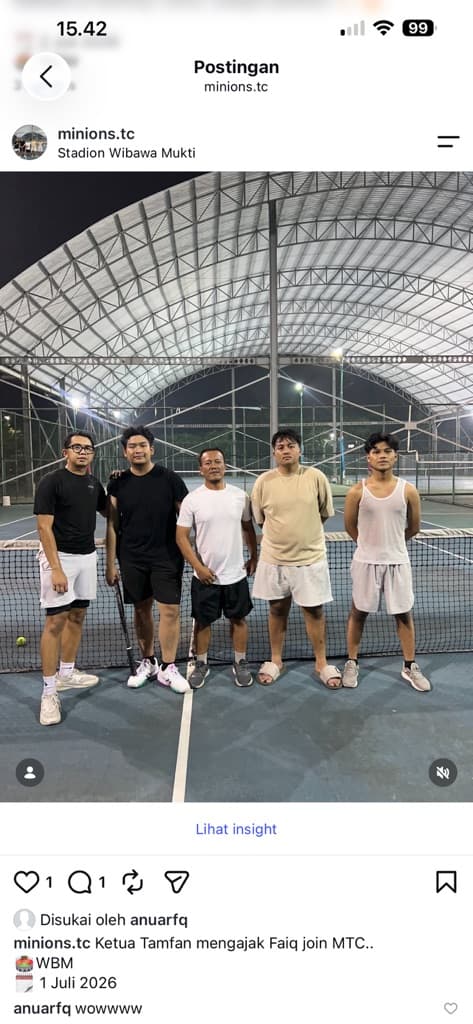 MINIONS TENNIS CLUB media 5
