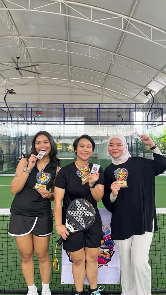 Dummies Padel media 2