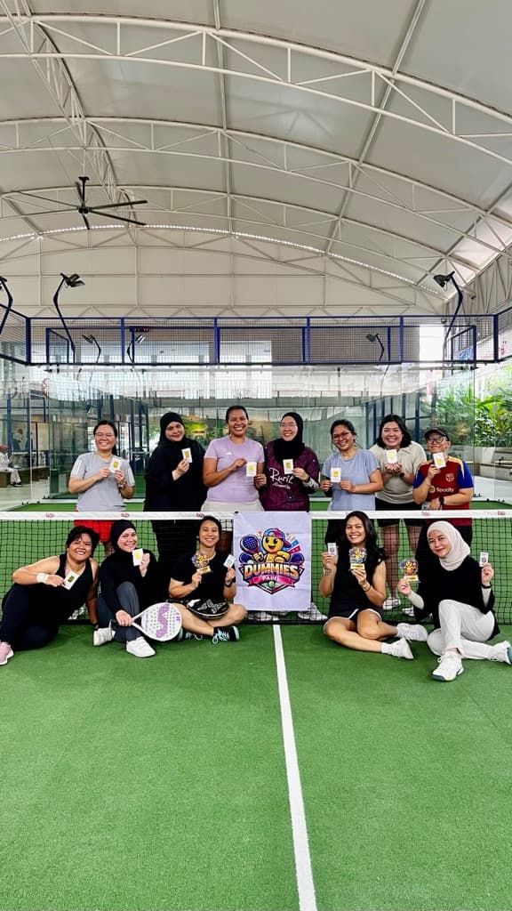 Dummies Padel media 1