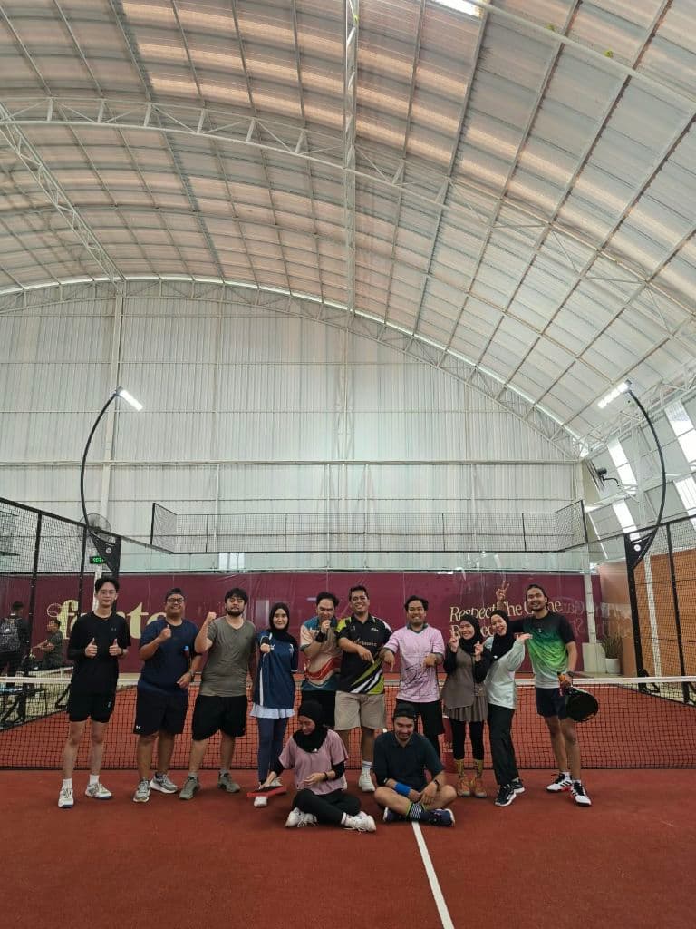 Padel Sabtu Minggu media 2