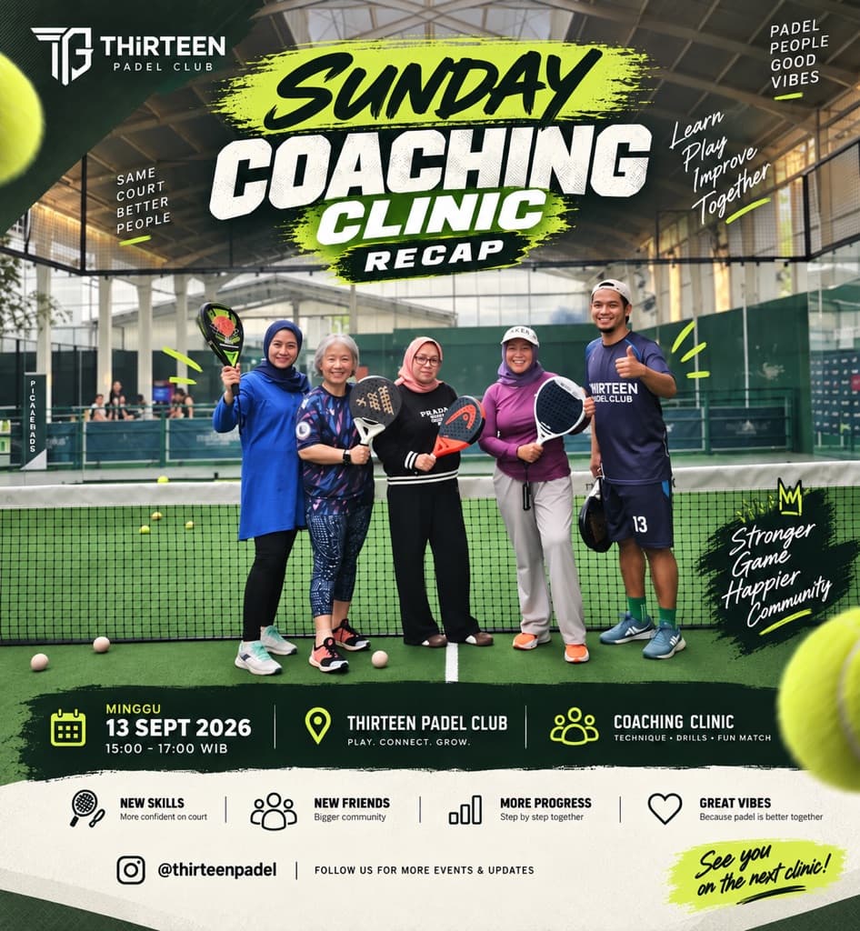 Thirteen Padel Club media 5