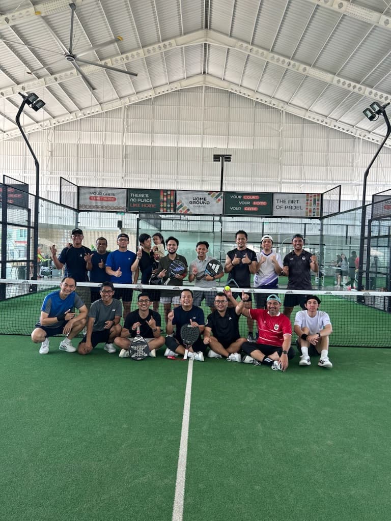 Srimulat Padel Club media 2