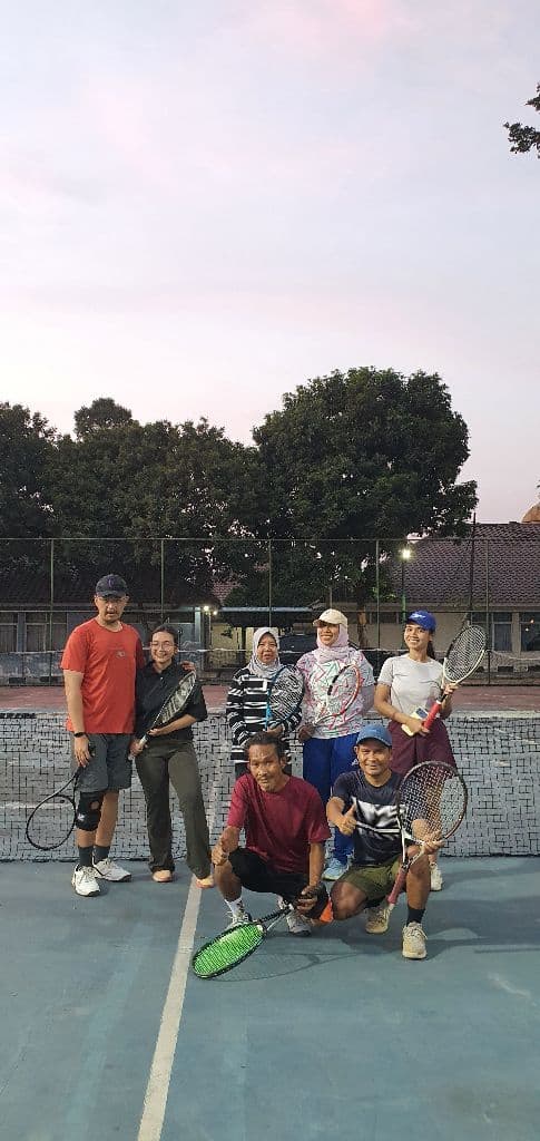 Tenis Sama Bokap media 1