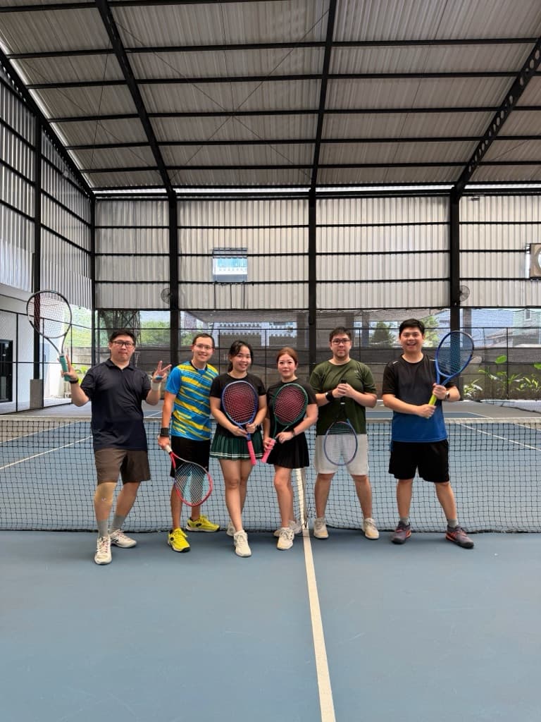 Tennis Terus media 2