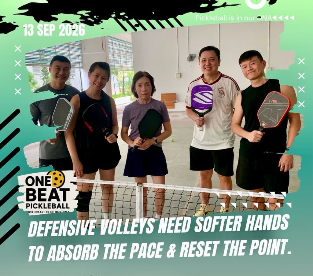 🧿neBeat : Pickleball is in our DNA! media 2