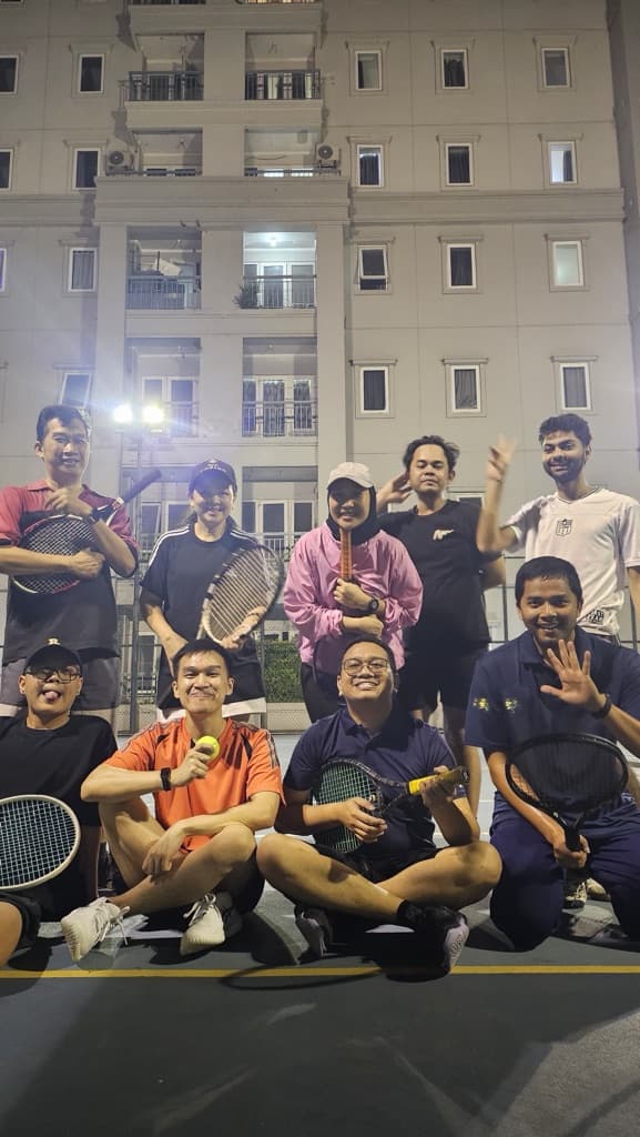 Tennis Grand Place Kemayoran media 5