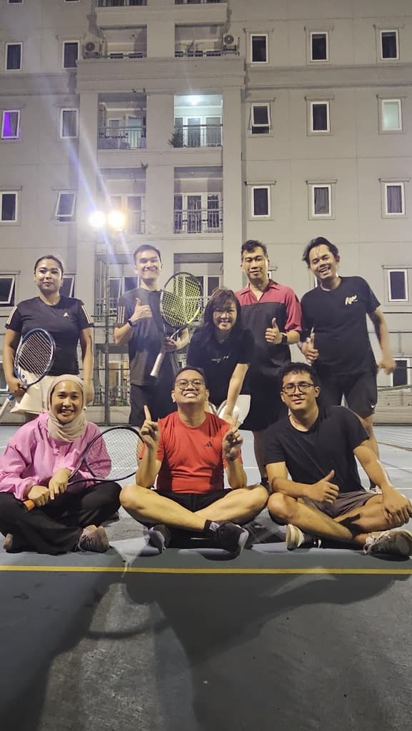 Tennis Grand Place Kemayoran media 6